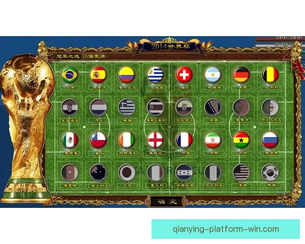 世界杯竞猜平台全面升级 开启智能预测助力您的冠军之选